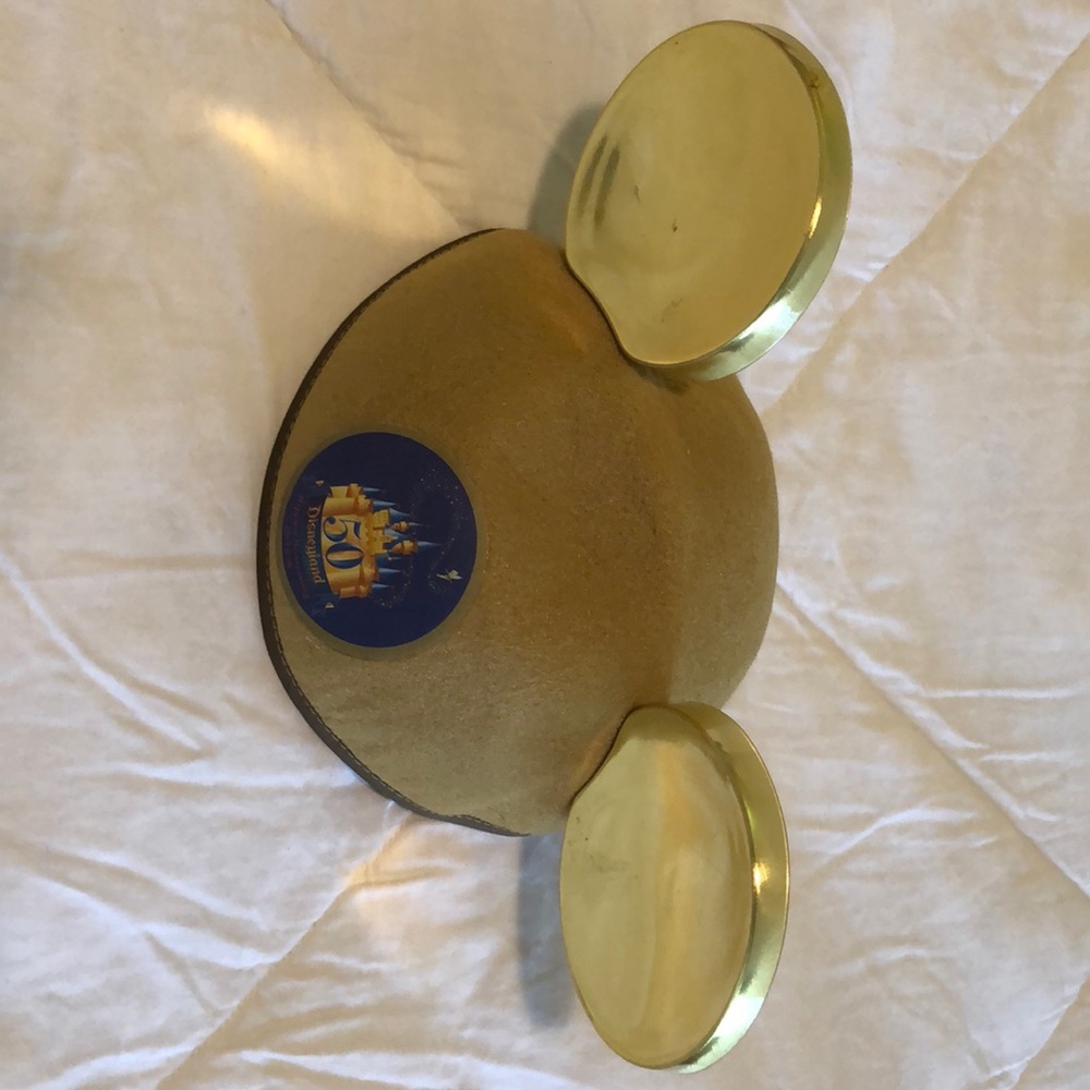 Disneyland Mickey ears 50 year anniversary